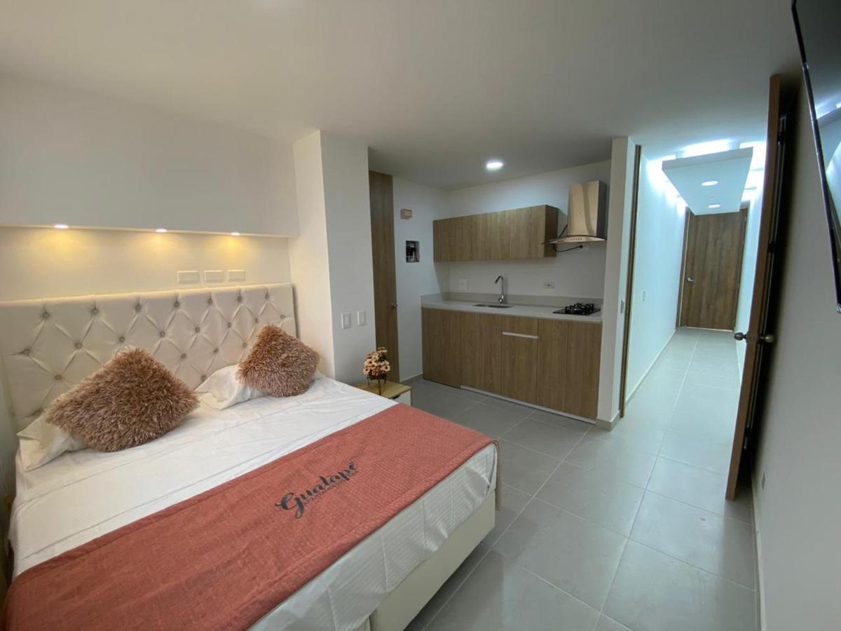 Apartamento Frente Al Malecon Guatapé Dış mekan fotoğraf