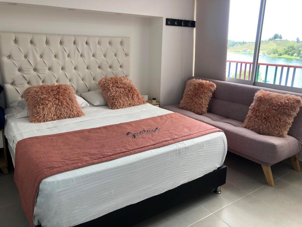 Apartamento Frente Al Malecon Guatapé Dış mekan fotoğraf